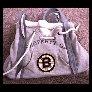 Boston Bruins Hoodie/Sweatshirt Purse